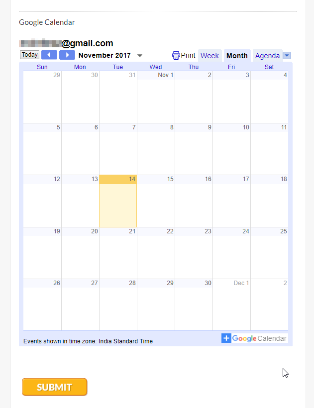 How to embed Google Calendar Help and Support Knowledge Base