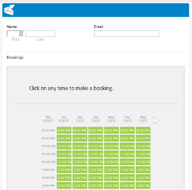 How to embed YouCanBook.me calendar? Help and Support Knowledge Base