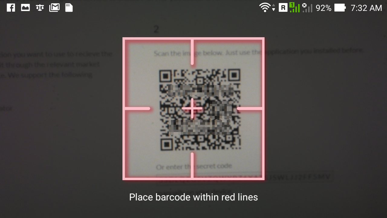 mfa qr code