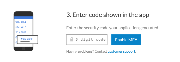 EMF_MFA_Enrollment_Step_2_Enter_Generated_Code.png
