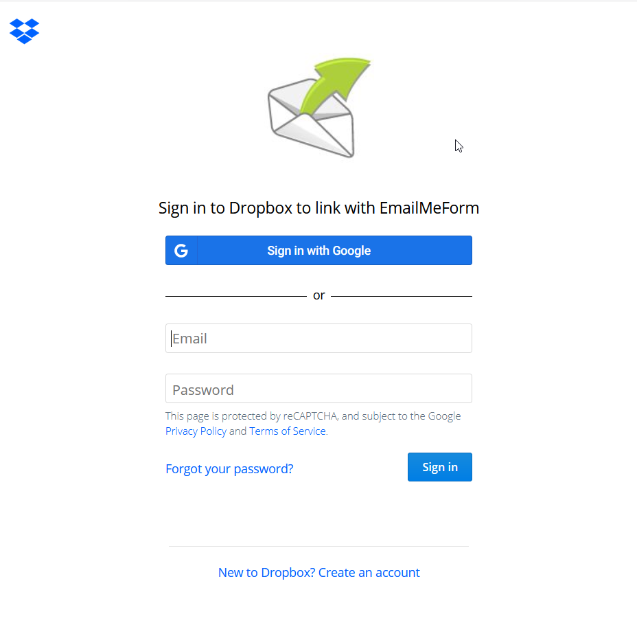 dropbox help link does not work in pdf